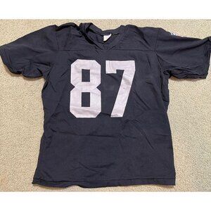 VINTAGE 1980’s Dave Casper #87 Raiders Sewn Stitched Rawlings Jersey Size Large